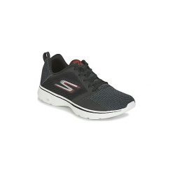 Buty Skechers GO WALK 4. Czarne trampki męskie Skechers. Za 293,49 zł.