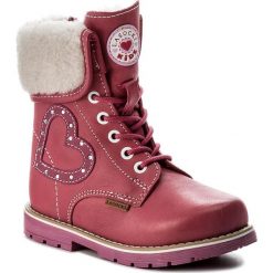 Kozaki dziewczęce: Kozaki LASOCKI KIDS – CI12-KEEKY-02 Różowy Ciemny