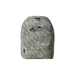 Plecaki Vans Realm Backpack VN-0NZ0H5P. Szare plecaki damskie Vans, bez wzorów. Za 129,99 zł.