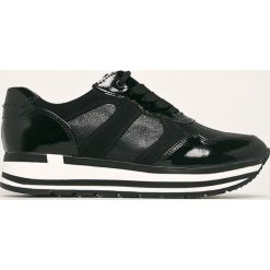 Marco Tozzi - Buty. Czarne buty sportowe damskie Marco Tozzi, bez wzorów, z gumy, sportowe. Za 209,90 zł.
