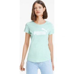 Puma Amplified Koszulka Zielony. Zielone koszulki damskie Puma, m, z nadrukiem, z bawełny, bez kołnierzyka. Za 102,95 zł.