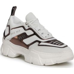 Sneakersy RAGE AGE - RA-02-02-000049 626. Białe półbuty damskie Rage Age, bez wzorów, ze skóry, bez obcasa, na obcasie, bez zapięcia. Za 569,00 zł.