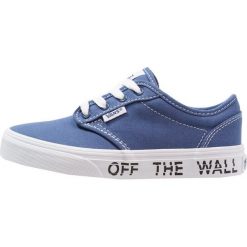 Vans ATWOOD Tenisówki i Trampki true navy/true white. Niebieskie trampki chłopięce Vans, z materiału. Za 199,00 zł.