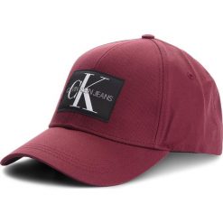Czapka z daszkiem CALVIN KLEIN JEANS - J Monogram Cap M K40K400752 238. Czerwone czapki z daszkiem męskie marki Calvin Klein Jeans. Za 159,00 zł.