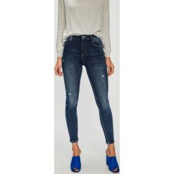 Haily's - Jeansy Kitten. Niebieskie jeansy damskie skinny marki Haily's, s, z elastanu. W wyprzedaży za 129,90 zł.