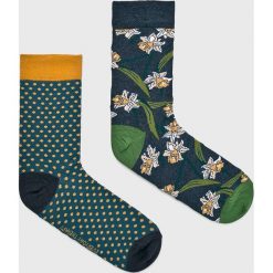 Medicine - Skarpetki Suffron Spice (2-pack). Szare skarpetki damskie MEDICINE, z bawełny. Za 29,90 zł.