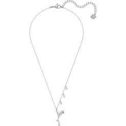 Swarovski - Naszyjnik No Regrets. Szare naszyjniki damskie Swarovski, z kryształem. Za 339,90 zł.