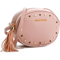 Torebka JENNY FAIRY - RC13643 Różowy Jasny. Czerwone listonoszki damskie marki Jenny Fairy, ze skóry ekologicznej. Za 59,99 zł.