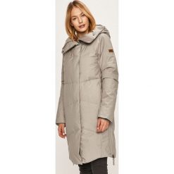 Roxy - Kurtka puchowa. Czarne kurtki damskie Roxy, s, bez wzorów, z poliesteru, długie. W wyprzedaży za 999,90 zł.