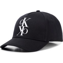 Czapka z daszkiem CALVIN KLEIN JEANS - J Mirror Ck Cap With Flocking K50K505321 BDS. Czarne czapki damskie Calvin Klein Jeans, bez wzorów, z bawełny. W wyprzedaży za 149,00 zł.