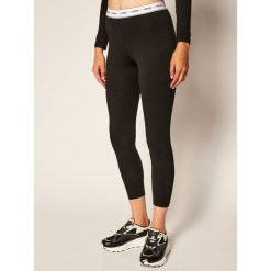 Legginsy Guess O0BB00 KABQ0. Czarne spodnie damskie Guess, xl, z aplikacjami. Za 169,00 zł.