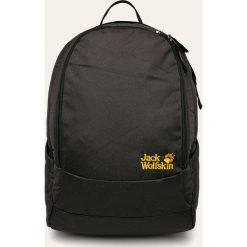 Jack Wolfskin - Plecak. Czarne plecaki damskie Jack Wolfskin, bez wzorów, z poliesteru. W wyprzedaży za 149,90 zł.