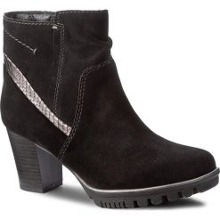 Botki damskie lity: Botki JANA - 8-25333-29 Black 001