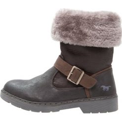 Buty zimowe damskie: Mustang Botki graphit