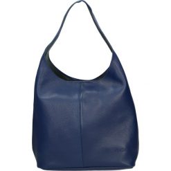 Torba - 84-555-O D BL. Żółte torebki klasyczne damskie marki Venezia, ze skóry. Za 299,00 zł.