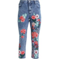 Glamorous Jeansy Slim Fit blue denim. Szare rurki damskie marki Glamorous, z bawełny. Za 229,00 zł.