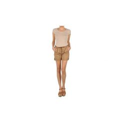 Szorty i Bermudy Calvin Klein Jeans SHORT POCHES ZIPPEES. Brązowe bermudy damskie marki Calvin Klein Jeans, z jeansu. Za 398,30 zł.