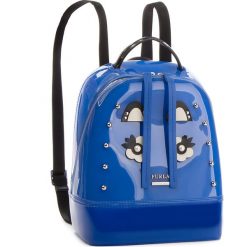 Plecak FURLA - Candy Cupido 961692 B BQA7 J62 Ginepro e. Niebieskie plecaki damskie Furla, z tworzywa sztucznego, eleganckie. W wyprzedaży za 949,00 zł.