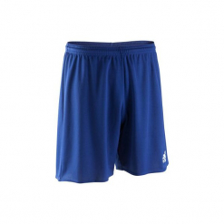 Spodenki do piłki nożnej Parma. Niebieskie spodenki i szorty męskie marki Adidas, z materiału. Za 59,99 zł.