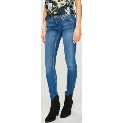 Answear - Jeansy Orient Express. Niebieskie jeansy damskie ANSWEAR, s. W wyprzedaży za 69,90 zł.