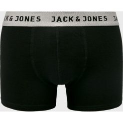 Jack & Jones - Bokserki (2-pack). Czarne bokserki męskie Jack & Jones, z bawełny. Za 89,90 zł.