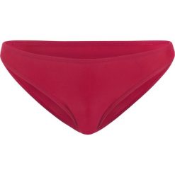 Figi bikini bonprix jeżynowy czerwony. Różowe stroje kąpielowe damskie bonprix, z nadrukiem. Za 44,99 zł.