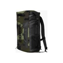 Plecak Explorer 20l Camo. Zielone plecaki męskie marki Fish dry pack, z materiału, sportowe. Za 179,00 zł.
