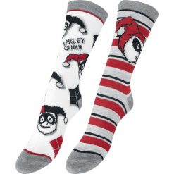 Harley Quinn Harley Skarpetki wielokolorowy. Szare skarpetki damskie marki Harley Quinn. Za 99,90 zł.