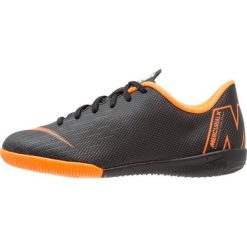 Buty skate męskie: Nike Performance VAPORX 12 ACADEMY IC Halówki black/total orange/white