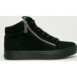 Tommy Hilfiger - Buty. Niebieskie buty sportowe damskie TOMMY HILFIGER, ze skóry. Za 449,90 zł.