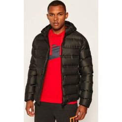 Kurtka puchowa EA7 Emporio Armani 6HPB64 PNN3Z 1200. Czarne kurtki męskie EA7 Emporio Armani, xl, bez wzorów, z puchu, bez kaptura. Za 1419,00 zł.