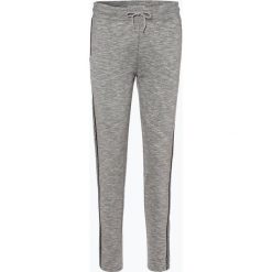 Marie Lund - Damskie spodnie dresowe, szary. Szare spodnie damskie marki Marie Lund, xs, z dresówki, klasyczne. Za 59,95 zł.