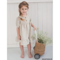 Sukienki dziewczęce: Sukienka Buttercup Natural