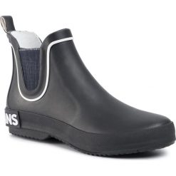 Kalosze PEPE JEANS - PUS50001 Black 999. Czarne kalosze damskie Pepe Jeans, bez wzorów, z jeansu. W wyprzedaży za 119,00 zł.