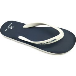 Ripcurl Japonki męskie MC+ White/Blue. Niebieskie kapcie męskie RIPCURL, bez wzorów. Za 42,00 zł.
