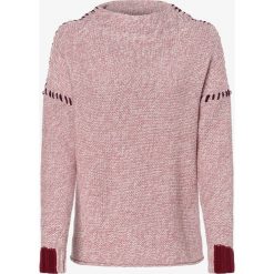 Lieblingsstück - Sweter damski – NovelL, różowy. Różowe swetry damskie Lieblingsstück, z haftami, prążkowane, bez rękawów, bez kaptura. Za 579,95 zł.