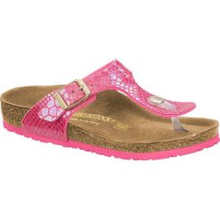 Buty dziecięce: Japonki „Gizeh” w kolorze różowym – szerokość S