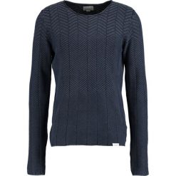 Swetry klasyczne męskie: Shine Original O NECK Sweter navy