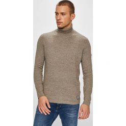 Camel Active - Sweter. Brązowe golfy męskie Camel Active, l, z bawełny. Za 439,90 zł.