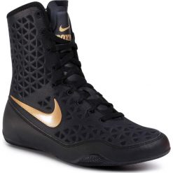Buty NIKE - Ko 839421 001 Black/Metallic Gold. Czarne buty sportowe męskie Nike, z tworzywa sztucznego, bez zapięcia, na fitness i siłownię. Za 599,00 zł.