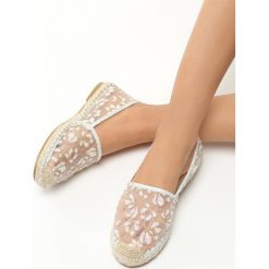 Białe Espadryle Nyctophilia. Białe tomsy damskie vices. Za 39,99 zł.