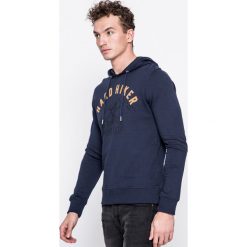 Produkt by Jack & Jones - Bluza. Szare bejsbolówki męskie PRODUKT by Jack & Jones, m, z nadrukiem, z dzianiny, z kapturem. W wyprzedaży za 69,90 zł.