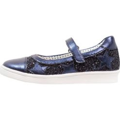 Fullstop. Baleriny z zapięciem dark blue. Niebieskie baleriny dziewczęce marki fullstop., z materiału. Za 129,00 zł.