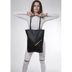 Torba Stworzewka orange zip. Pomarańczowe torebki klasyczne damskie marki Pakamera, klasyczne, na ramię. Za 145,00 zł.