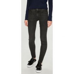 Wrangler - Jeansy Midnight Bird. Czarne boyfriendy damskie Wrangler, z bawełny. Za 329,90 zł.