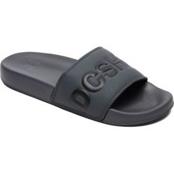 DC Męskie klapki Slide Grey Black. Szare kapcie męskie DC. Za 77,00 zł.