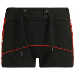 Szorty sportowe Guess O92A45 FL01V. Szare spodenki sportowe damskie Guess, l, z aplikacjami, z bawełny, sportowe. W wyprzedaży za 149,00 zł.