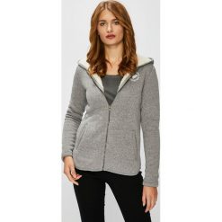 Roxy - Bluza. Szare bluzy damskie z kieszeniami marki Roxy, m, z dzianiny, z kapturem. W wyprzedaży za 279,90 zł.