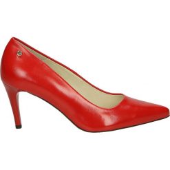 Czółenka - 18-45 P R J18. Różowe buty ślubne damskie Venezia, ze skóry. Za 199,00 zł.