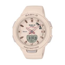 Casio Baby-G BSA-B100-4A1ER - Zostań stałym klientem i kupuj jeszcze taniej. Szare zegarki damskie marki CASIO. Za 566,00 zł.